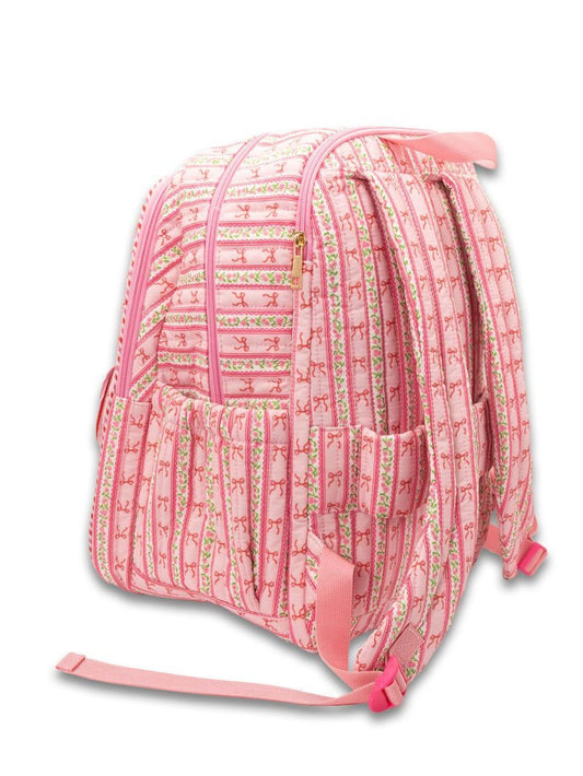 0126-BAG-QLTD-BKPK-BLUSTR Simply Southern Backpack Blust Rose