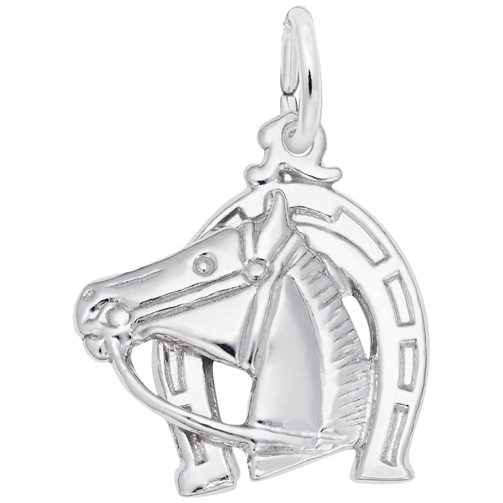 Rembrandt Horse Charm