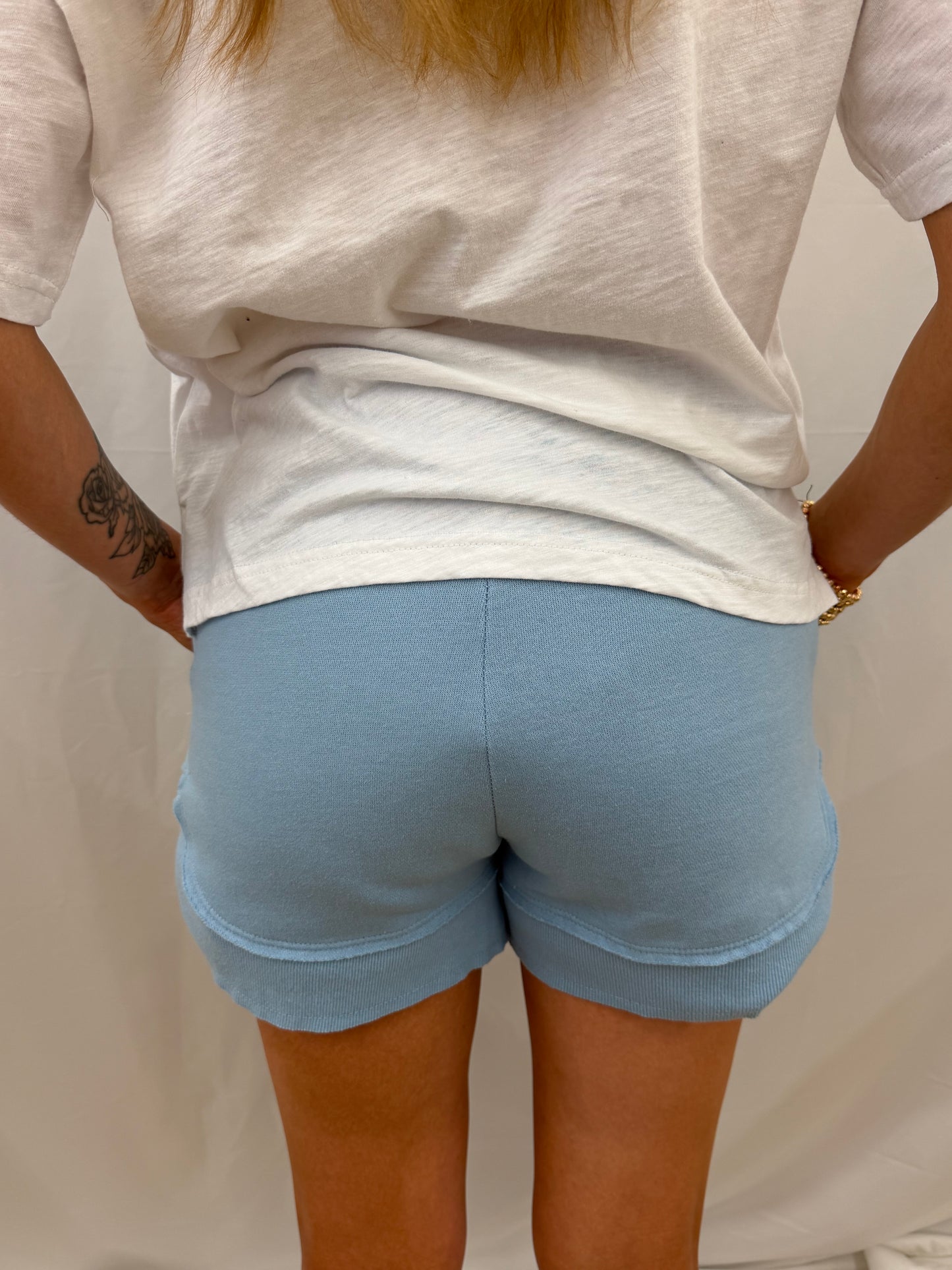 RDG68A99SLD Royce Poncho Short Beach Blue 0