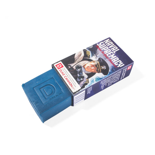 Duke Cannon WWII-Era Big Ass Brick Of Soap - Naval Supremacy