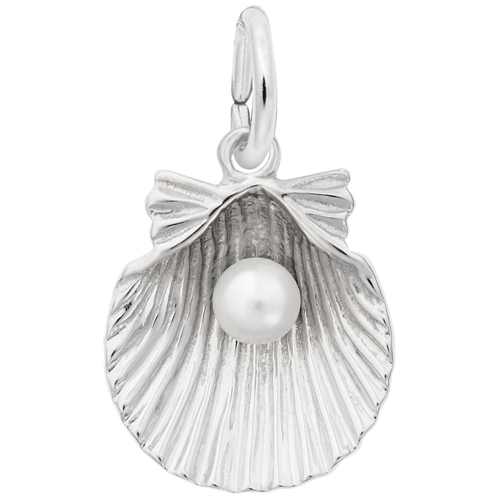 Rembrandt Shell With Pearl Charm