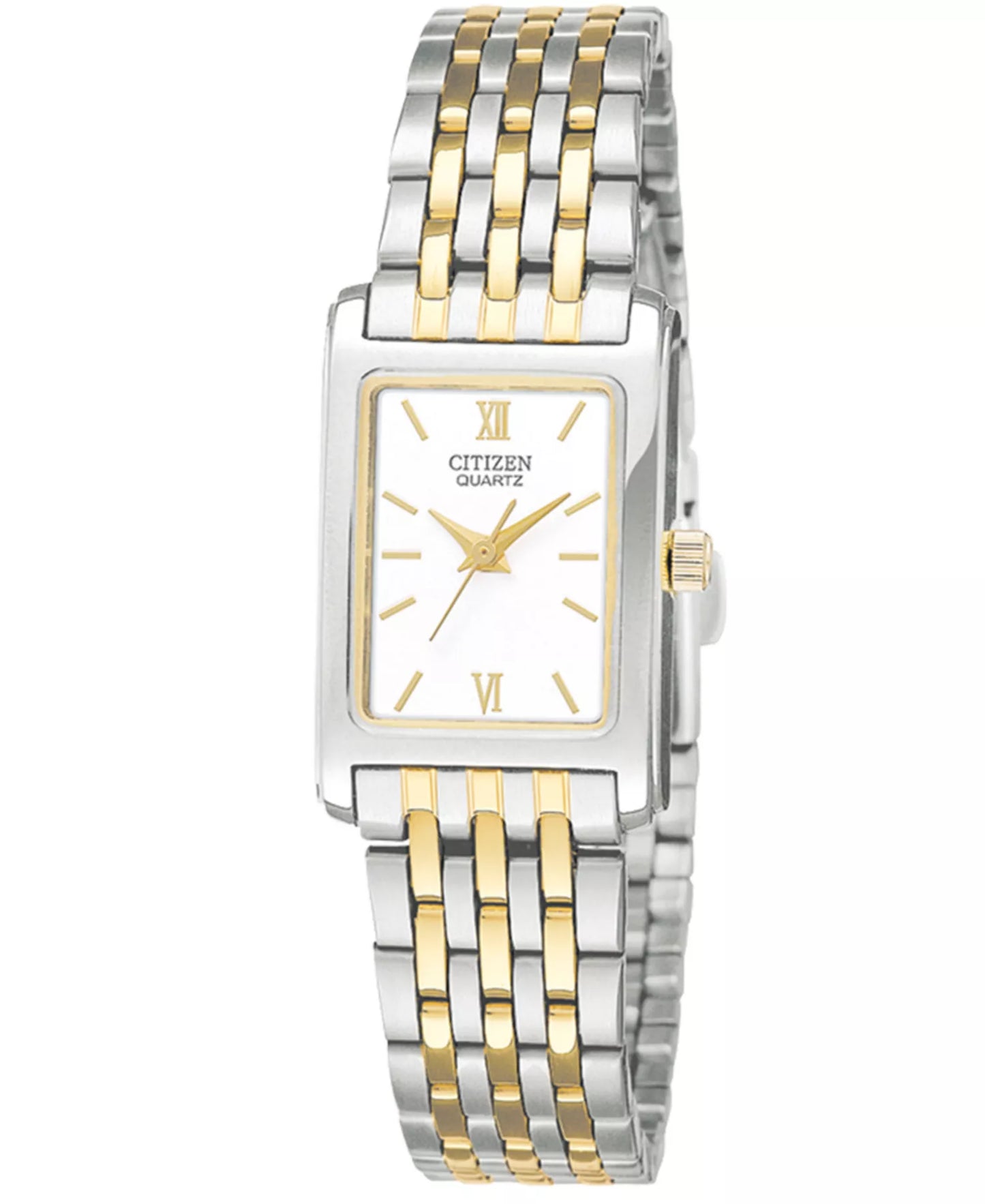 EJ5854-56A Citizen Women's Two Tone Stainless Steel Bracelet Watch 18mm