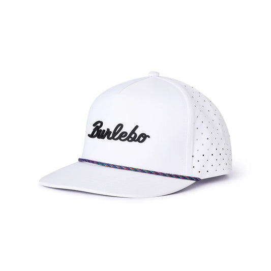 Burlebo Performance Cap - Burlebo Tour - White