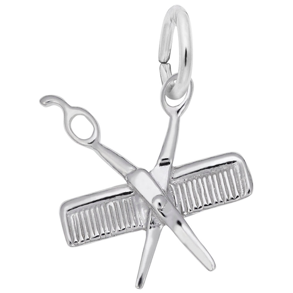 Comb And Scissors Charm - Rembrandt