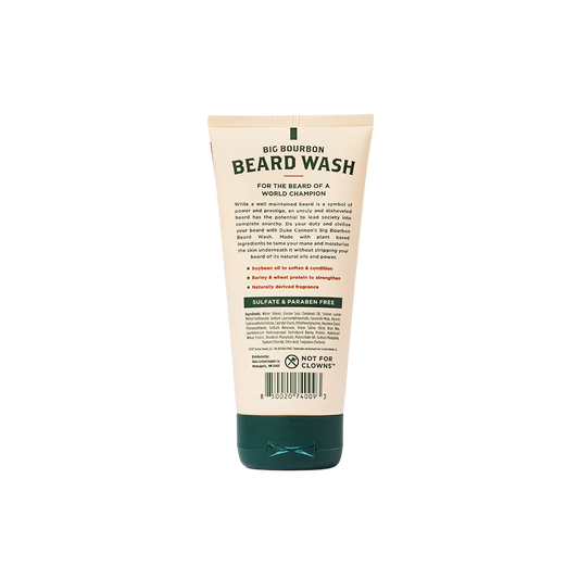 Duke Cannon Big Bourbon Beard Wash 6oz