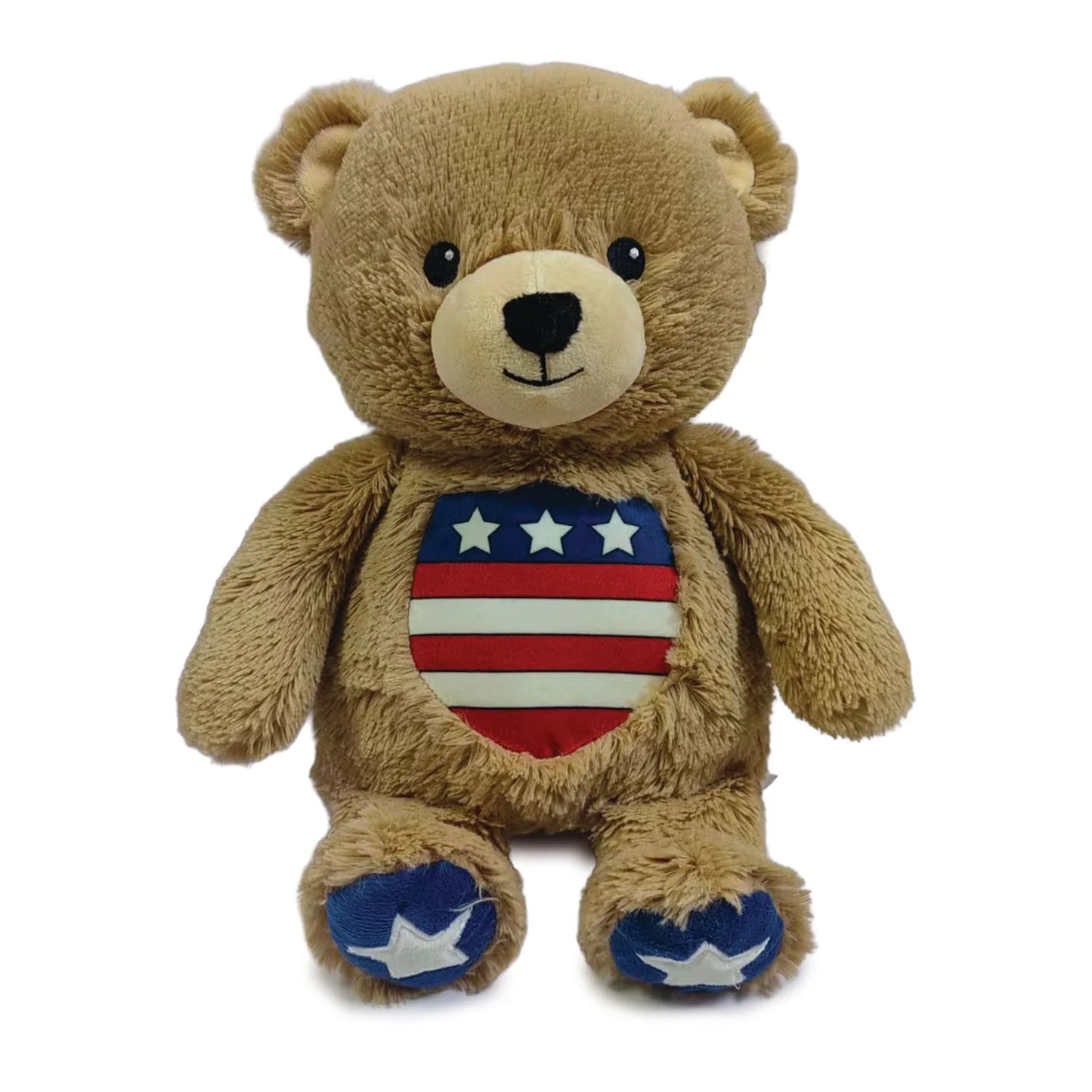 CP-BEA-USA Warmies Usa Themed Bear Warmie