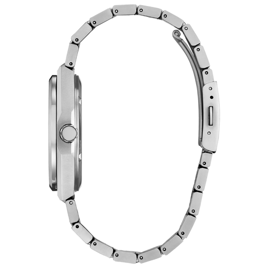 Citizen Men's Eco-Drive Zenshin Three Hand Blue Face Watch