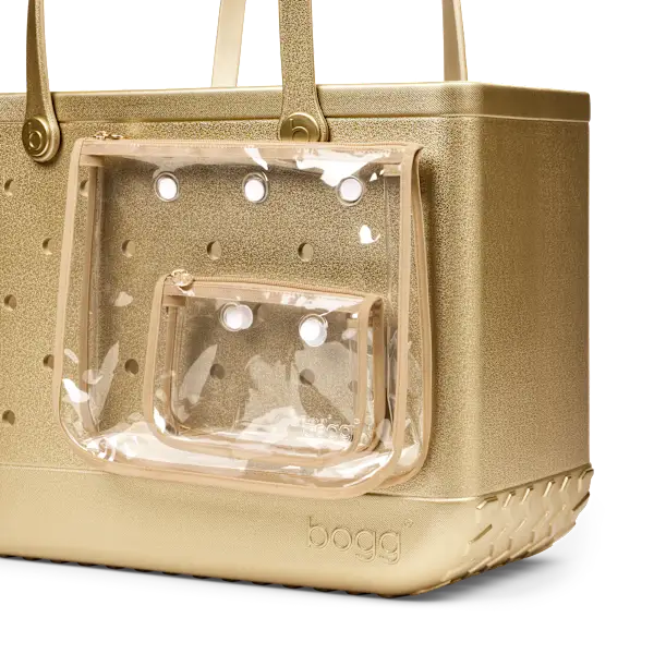 10115001-4249 Original Bogg Bag in Metallic Gold