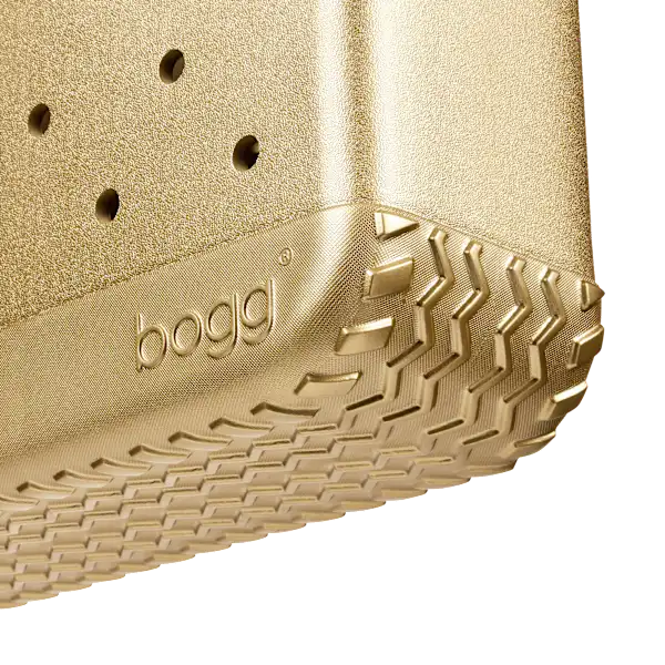 10225001-4249 Baby Bogg Bag in Metallic Goldie