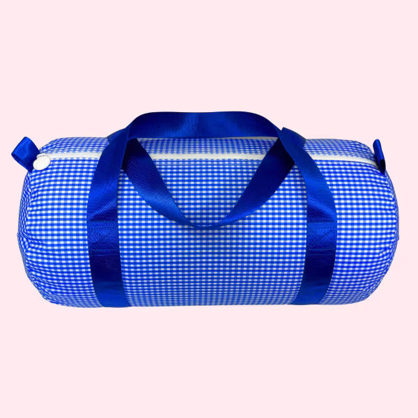 102G 0606 Mint Electric Blue Medium Duffel
