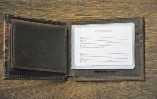 Camo Passcase Palmetto Wallet