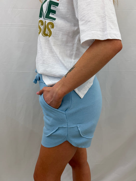 RDG68A99SLD Royce Poncho Short Beach Blue