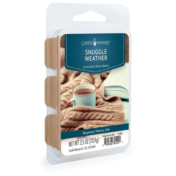 7103S Candle Warmers 2.5oz Snuggle Weather Wax Melt 0