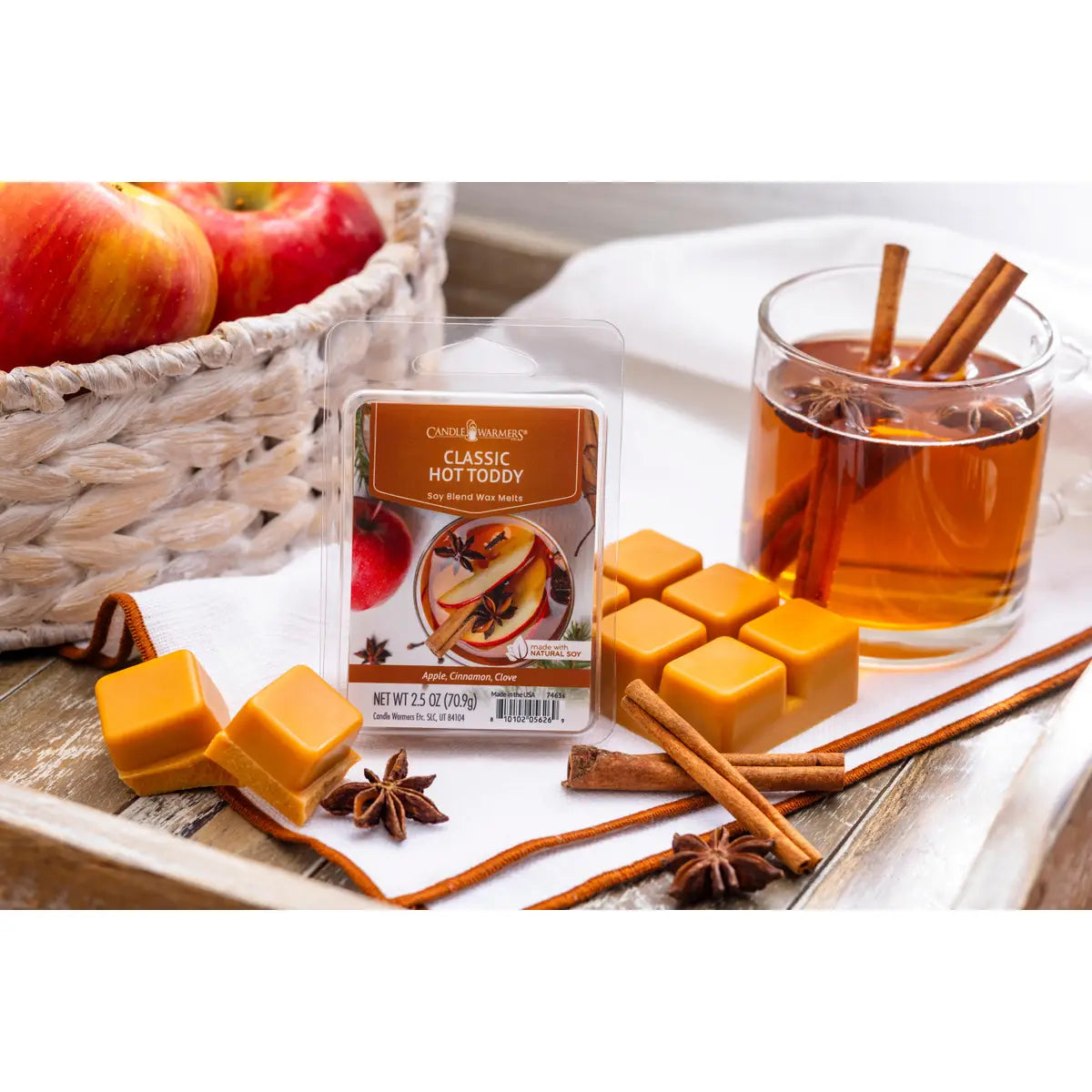 7463S Candle Warmers 2.5oz Classic Hot Toddy Wax Melt 0