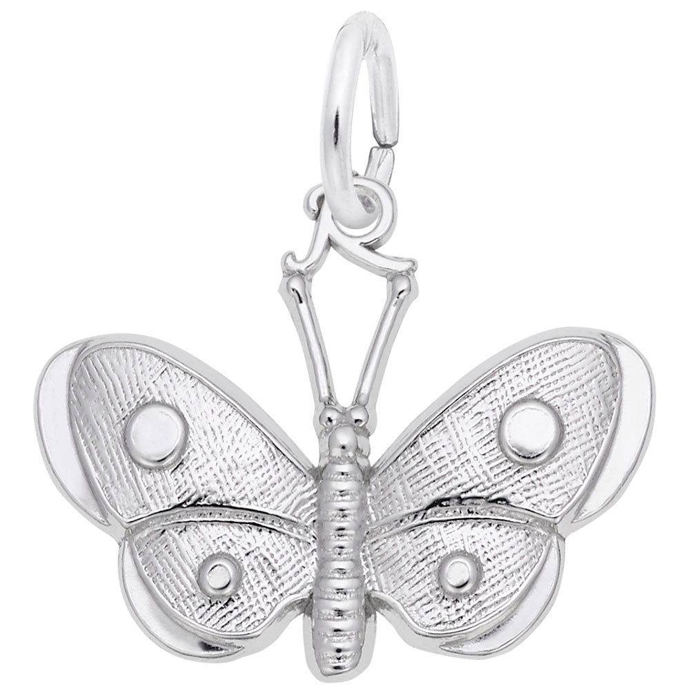 Spotted Wings Butterfly Charm - Rembrandt