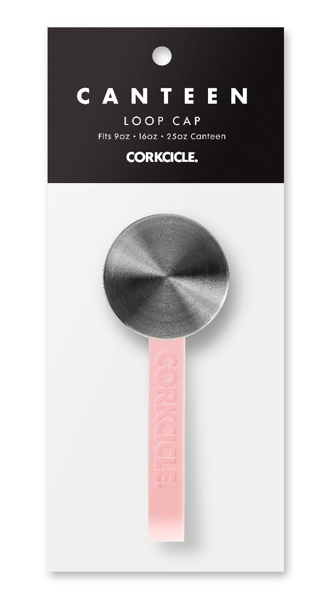 Corkcicle Canteen Loop Cap - Rose Quartz