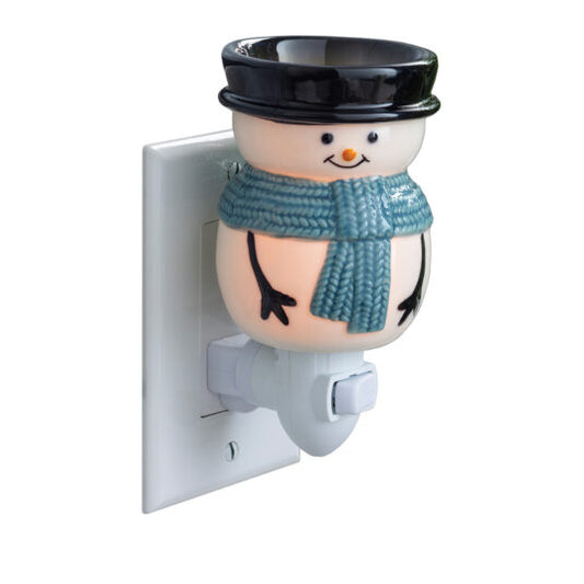 PISNY Candle Warmers Snowy Pluggable Fragrance Warmer 0