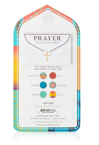 Jilzarah Multi Prayer Box Bracelet
