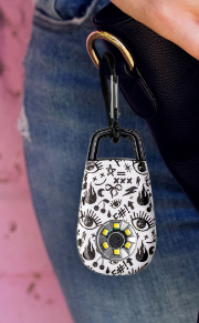 MAYFL24 Charm Alarm Flashing Emergency Alarm