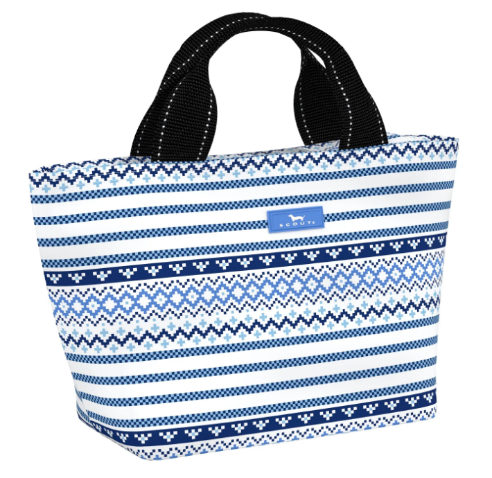 18992 Scout Nooner Lunch Box in Knit Happens
