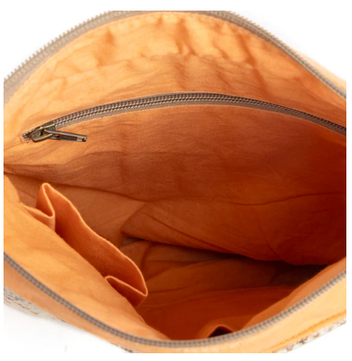 Quad Desert Blooms Messenger Bag