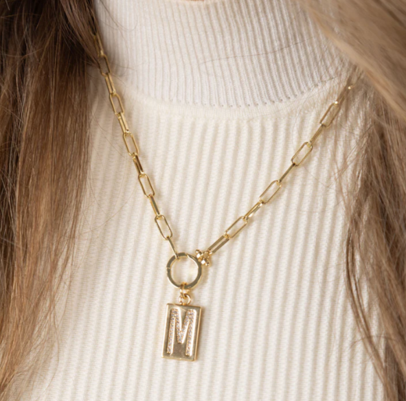 Michelle McDowell Thea Charm Necklace - 18"