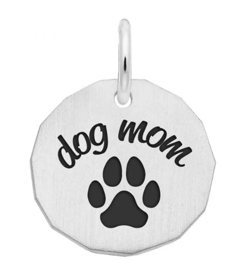 Dog Mom Charm - Rembrandt
