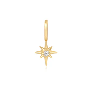 Ania Haie Gold Starry Star Charm