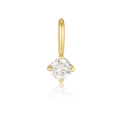 Ania Haie Gold Sparkle Charm