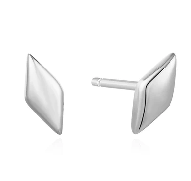 Ania Haie Silver Sparkle Studs