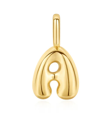Ania Haie Gold Letter Charms