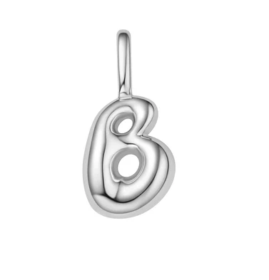 Ania Haie Silver Letter Charm