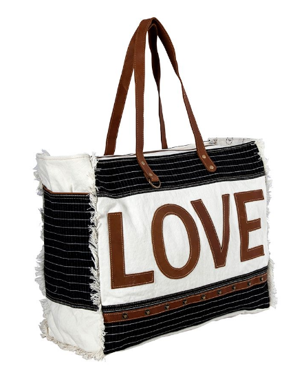 Letter of Love Weekender Bag