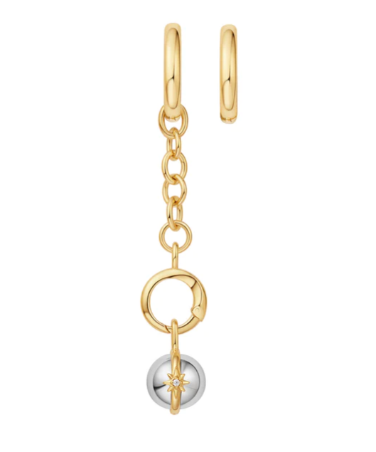 Ania Haie Gold Tone Charm Connector