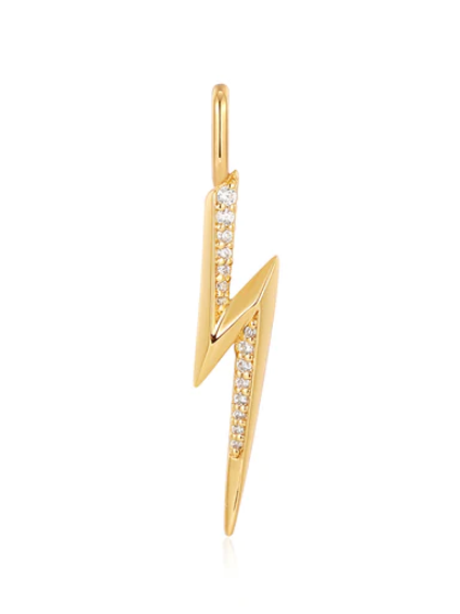 Ania Haie Gold Lightning Charm
