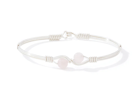 Ronaldo Be Mine Silver Bracelet - 7.5"