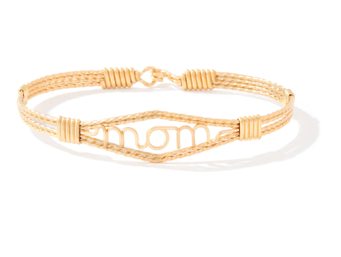 Ronaldo Gold Mom Bracelet - 7"