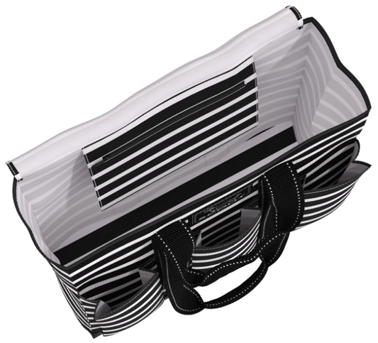 Scout Pocket Rocket Tote Bag - Sweet Tartan