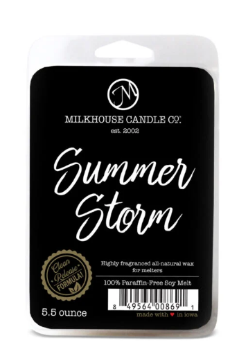 Creamery Fragrance Melts - Summer Storm