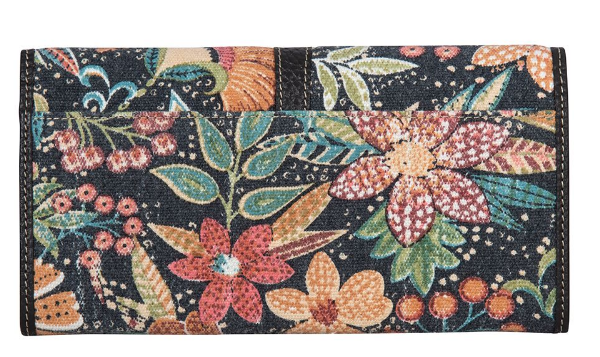 My Flower Garden Wallet