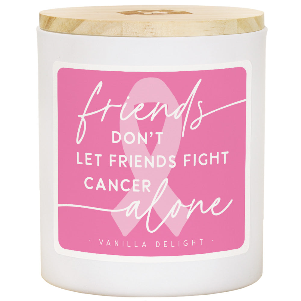 Friends Candle - Vanilla Delight
