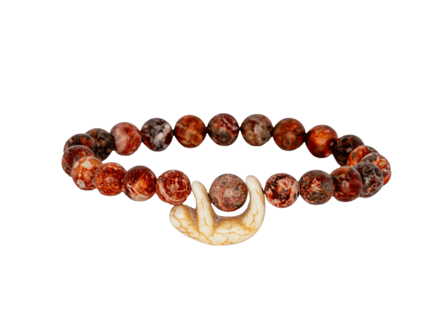 Fahlo The Wander Bracelet In Mountain Stone - Sloth