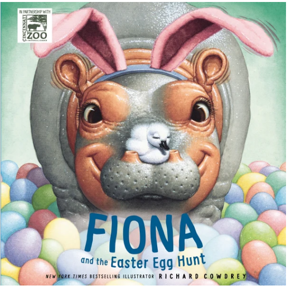 Fiona and the Easter Egg Hunt Book