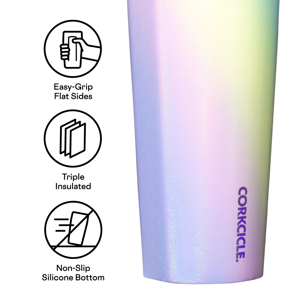 Corkcicle 24oz Cold Cup Tumbler - Rainbow Unicorn