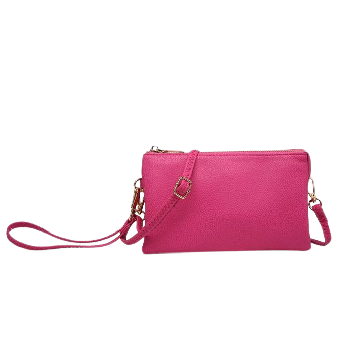 Riley Crossbody - Berry
