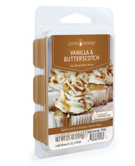 Vanilla & Butterscotch Wax Melts