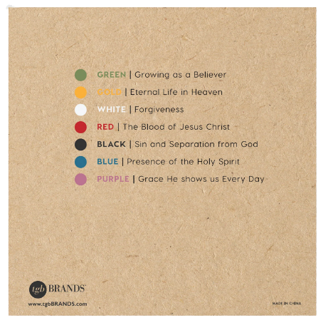 My Salvation Bracelet - Gold