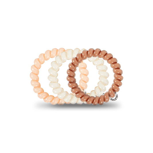Teleties Large Hair Ties - For The Love of Nudes