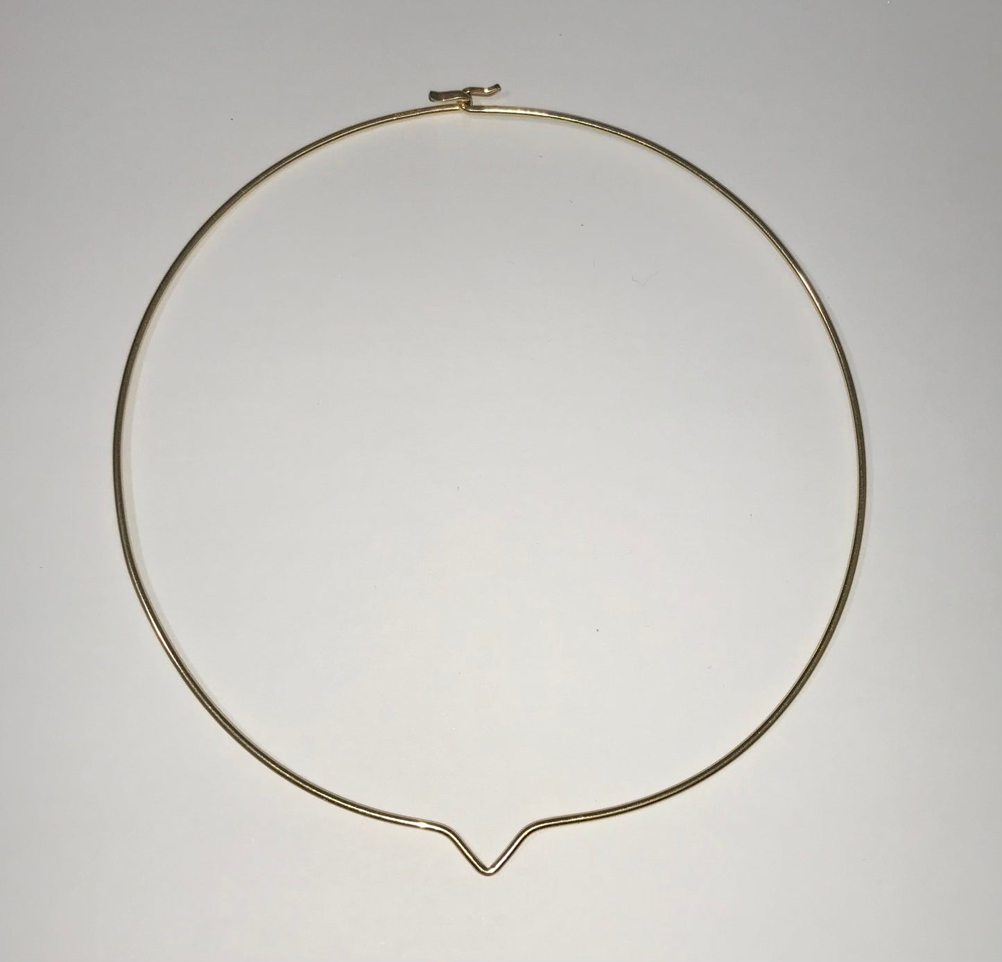 Gold Overlay 16inch Neck Wire