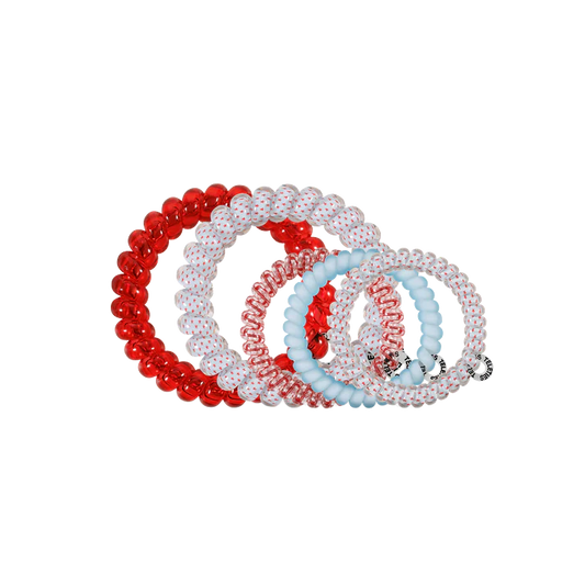 Teleties Multi Pack Hair Ties - Oh My Stars
